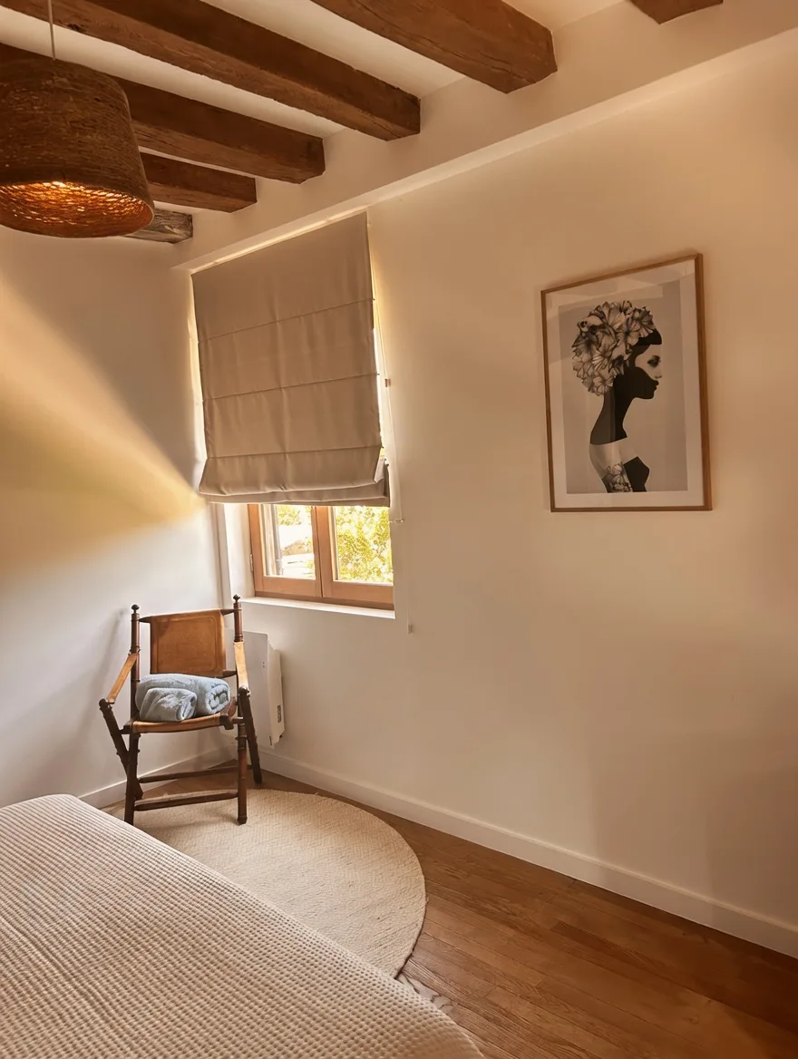 Chambre 3 — vue