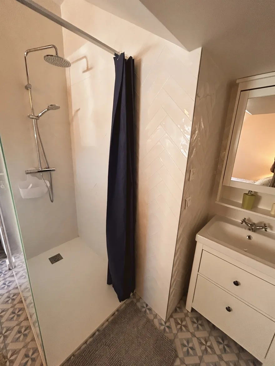 Salle d'eau privée