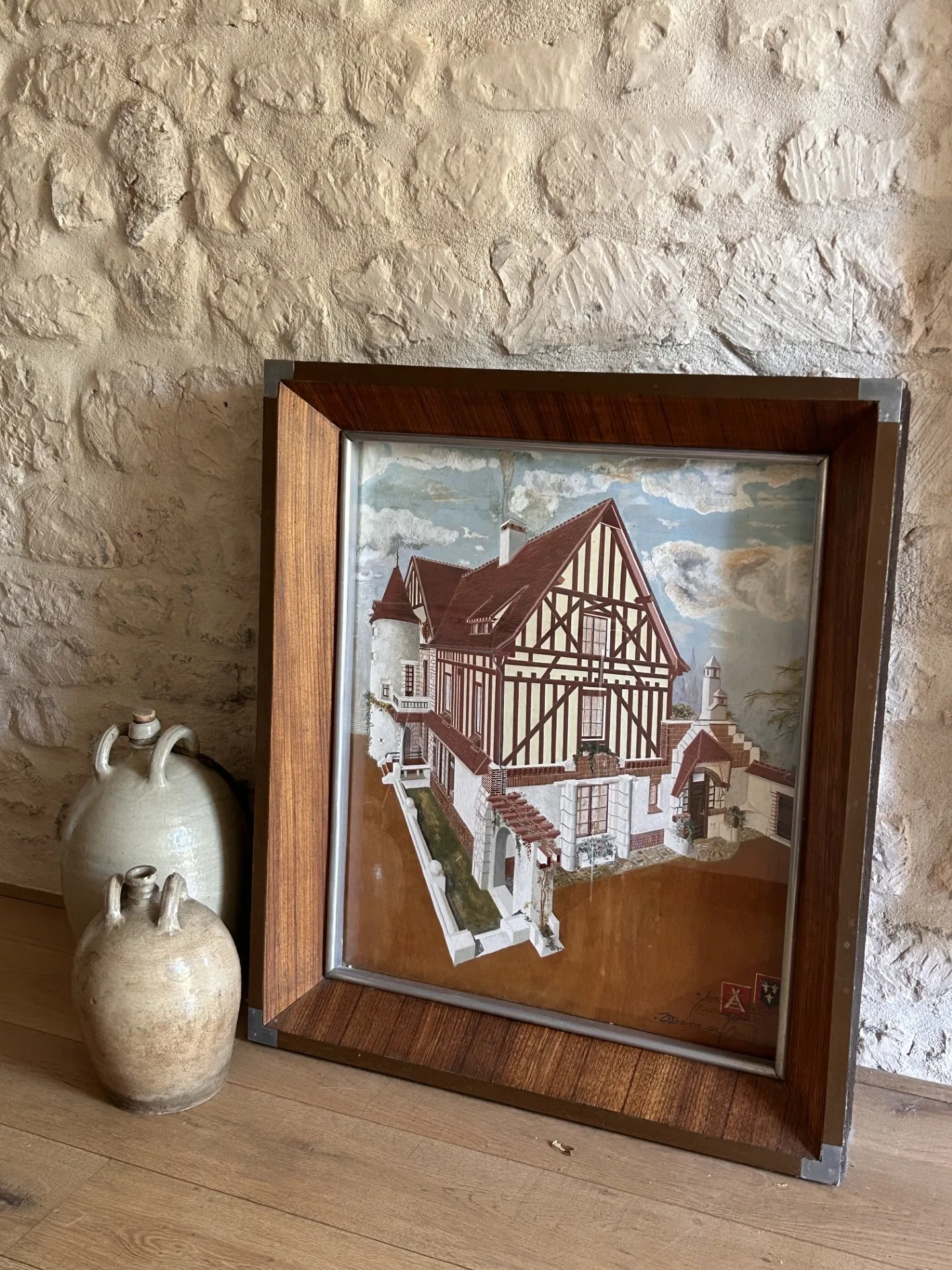 Cuisine — tableau de la maison