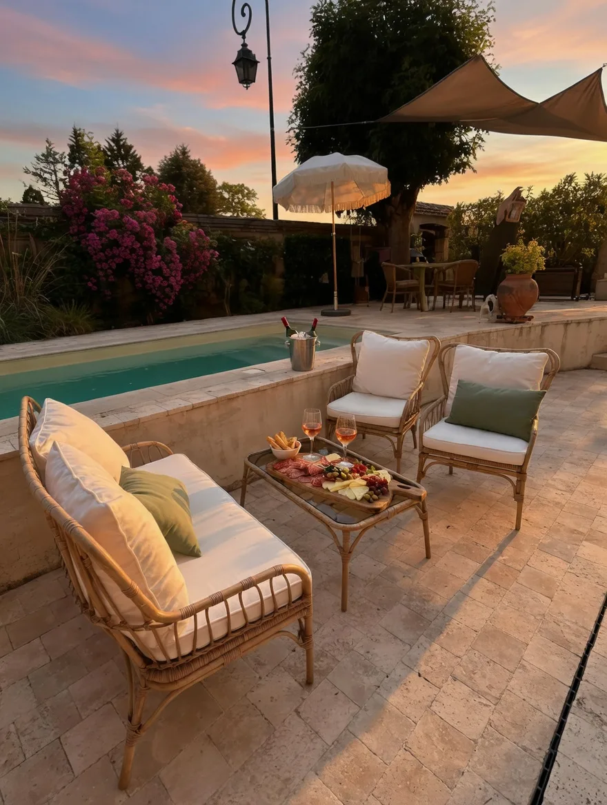 Jardin — apéritif